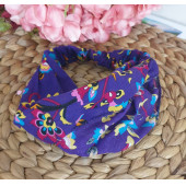 Çiçekli Bandana - 2