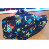 Çiçekli Bandana - 5