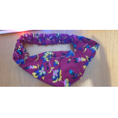 Çiçekli Bandana - 6