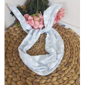Renkli Desenli Şekil Verilebilir Telli Bandana - 5