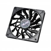 Akasa 12cm Slim PWM Siyah Fan - 2