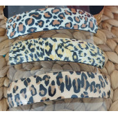 Leopar Çıtçıtlı Büyük Toka - 1