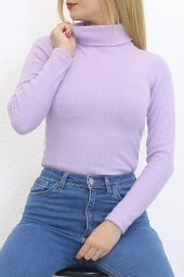 Balıkçı Yaka Body Lila - 8338.1567. - 1