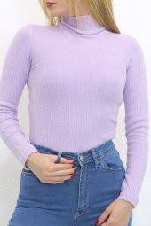 Balıkçı Yaka Body Lila - 8338.1567. - 2
