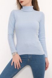 Balıkçı Yaka Body Bebemavi - 8338.1567. - 1