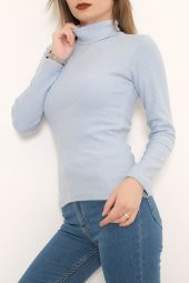 Balıkçı Yaka Body Bebemavi - 8338.1567. - 3