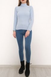 Balıkçı Yaka Body Bebemavi - 8338.1567. - 4