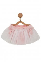 Andywawa Kız Bebek Unicorn Motifli Bağlama Detaylı Alt Üst Takım AC22718 - 3