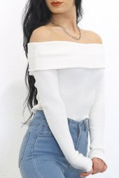 Degaje Yaka Body Ekru - 5454.716. - 1