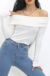 Degaje Yaka Body Ekru - 5454.716. - 2