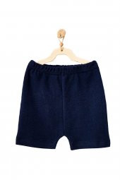 Andywawa Erkek Bebek Balina Motifli Papyonlu Tulum Şort Takımı AC21554R - 3