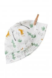 Andywawa Kız Erkek Bebek Doğa Temalı Ekru Şapka AC21690R - 1
