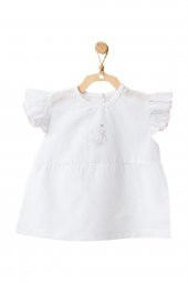 Andywawa Kız Bebek Ördek Desenli 3lü Alt Üst Takım AC21795R - 2