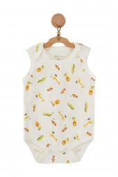 Andywawa Erkek Bebek Hayvan Motifli 2li Body AC22534 - 3