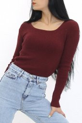 Kare Yaka Body Bordo - 7660.1319. - 1