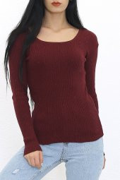 Kare Yaka Body Bordo - 7660.1319. - 2