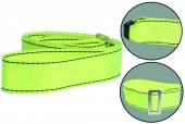 Kemer Sabitleme Halatı Yeşil 2mt Uzunluk En 45mm Polyester Halat - 1