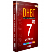 DHBT SON PROVA TAMAMI ÇÖZÜMLÜ 7 DENEME - 1