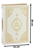 Fransızca Mealli Kuran - Beyaz - 2