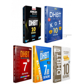 DHBT 5'Lİ DENEME SETİ - 1