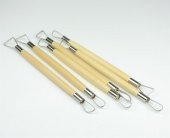 Dip Alma Seti 6lı | Ahşap Saplı 18 CM thumbnail 2