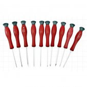 Eltos Torx-Düz-Yıldız Saatçi Klemens Tornavida Seti (10 PARÇA) - 3