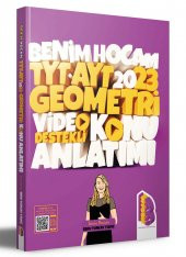 Benim Hocam 2023 TYT AYT Geometri Video Destekli Konu Anlatımı - 1