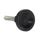 Rotil Ayak M10 55 mm Siyah Profil Ayağı 8 cm - 3