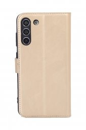 Samsung Galaxy S21 FE Uyumlu Cüzdanlı ve Kapaklı Kılıf - 8