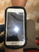 Siyah Su Geçirmez Kol Bağlantılı Lastikli Ayarlı Telefon Tutucu - 4