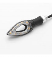 MOTOSİKLET ÜNİVERSAL LED SİNYAL BEYAZ CAMLI - 3