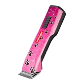 Heiniger Saphir Pink 707-745.70 Evcil Hayvan Kırkma Makinası Çift Akülü 7.4V 1.6Ah - 1