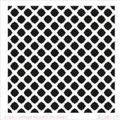 HOME HERITAGE MODERN 45X45CM HHMS-37 STENCİL - 1