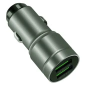 Concord C-773 Lightning Kablo ve Metal Başlık Hızlı Araç Şarj Seti 2.4 + 3.5A 23W - 2