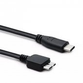 PrimeX PX-610 1.5 Metre TYPE C to Micro USB B Kablo, Type C Harici Harddisk kablosu, Type C Micro b Kablo, Type C USB b Kablo - 1