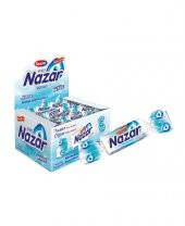 Nazar Şekersiz Sakız White Nane x 100 Adet - 1