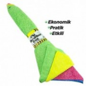 Evima Mikrofiber Bez 30x30 cm ( 4'lü Bağ ) - 1