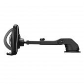 S-LINK SL-AT45 VANTUZ + BRAKETİ 360 DERECE SİYAH - GRİ TELEFON TUTUCU - 3