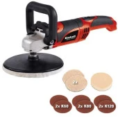 Einhell CC-PO 1100/1E Polisaj + Zımpara Makinesi 1100W - 1