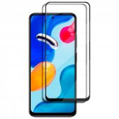 Xiaomi Redmi Note 11 Pro Ekran Koruyucu 2 Adet Temperli 5D Tam Ekran Cam - 1