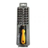 RİCO RC-2321 Bits Seti Tornavida Uç Takımı Şeffaf 30Pcs - 1