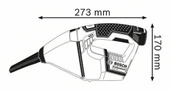 GAS 12 V AKÜLÜ EL SÜPÜRGESİ (SOLO) - 2