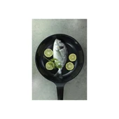 PRİMANOVA BORDAIN ALÜMİNYUM KIZARTMA TAVASI 28CM SİYAH - 2