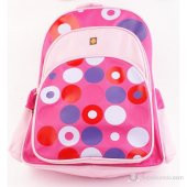 UMIX MY RETRO OKUL CANTASI  BAG PEMBE (U9108-PE) - 1