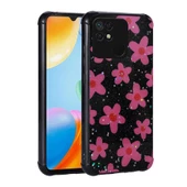 Xiaomi Poco C40 Kılıf Simli Desenli Zore Popy Kılıf thumbnail 3