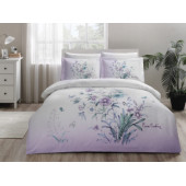Pierre Cardin Saten Nevresim Takımı Çift Kişilik Floral - 2