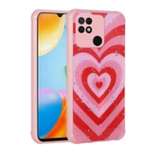 Xiaomi Poco C40 Kılıf Simli Desenli Zore Popy Kılıf thumbnail 5