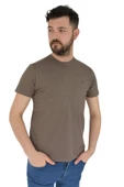 Erkek Sıfır Yaka Tişört Ottoman BGL-ST01890 thumbnail 1