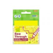 Stıckn 76x76 Yarı Saydam Neon Sarı 50 Yaprak - 1