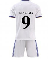 Benzema Real Madrid Forma Takımı Çorap+ Bileklik 4 Parça - 2